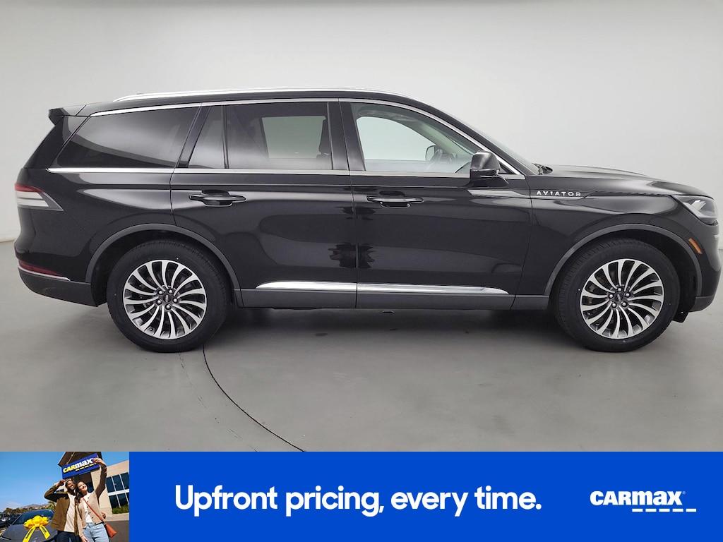 used 2022 Lincoln Aviator car, priced at $37,998
