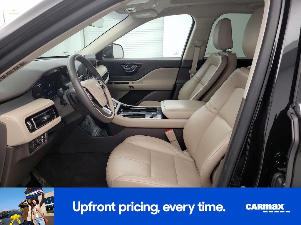 used 2022 Lincoln Aviator car, priced at $37,998