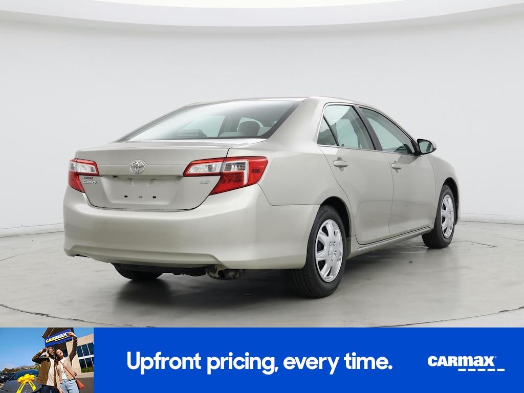 used 2014 Toyota Camry car, priced at $16,998