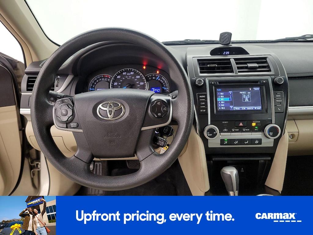 used 2014 Toyota Camry car, priced at $16,998