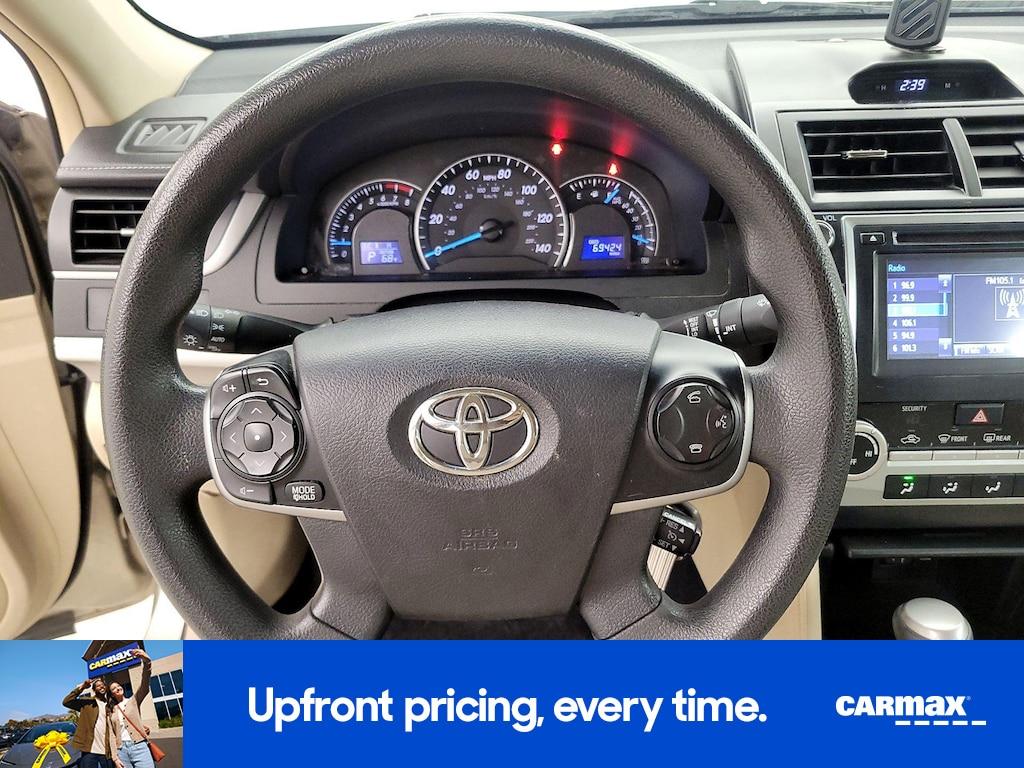 used 2014 Toyota Camry car, priced at $16,998