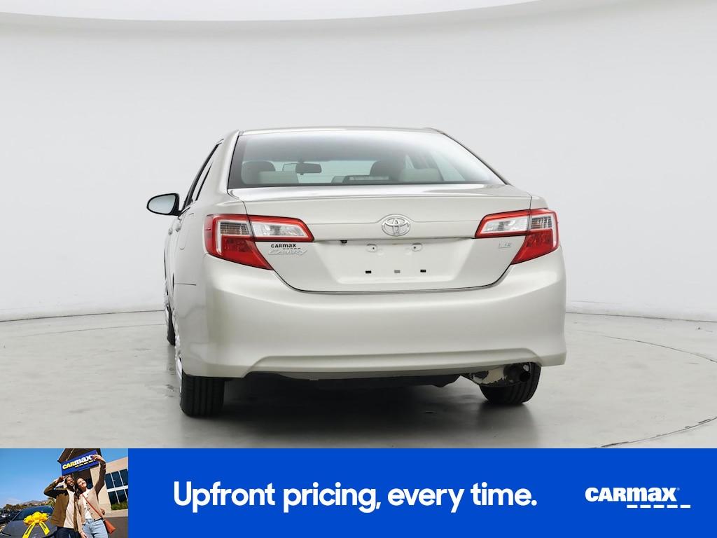 used 2014 Toyota Camry car, priced at $16,998