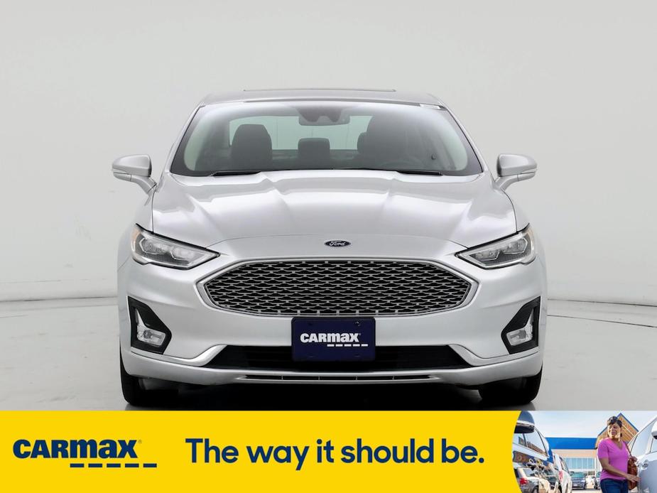 used 2019 Ford Fusion car, priced at $18,998