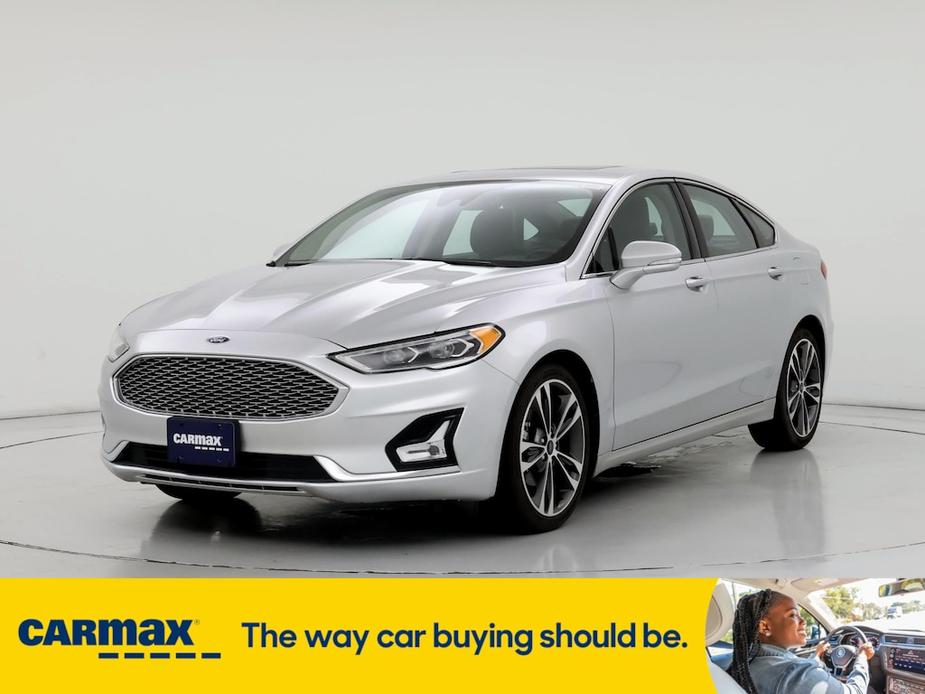 used 2019 Ford Fusion car, priced at $18,998