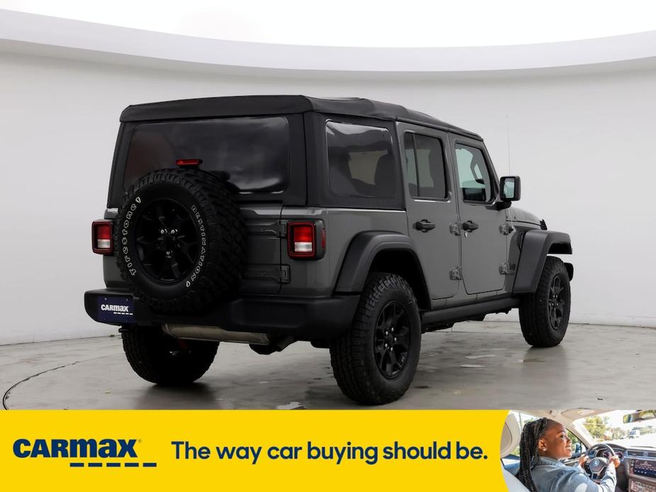 used 2021 Jeep Wrangler car, priced at $27,998