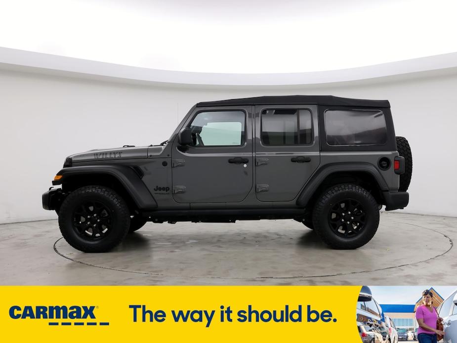 used 2021 Jeep Wrangler car, priced at $27,998