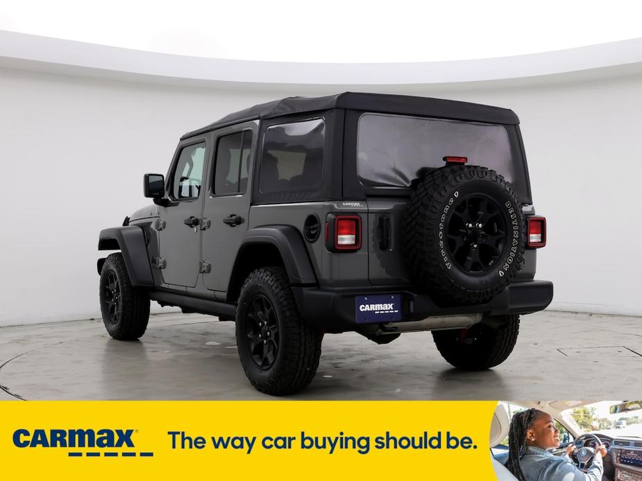 used 2021 Jeep Wrangler car, priced at $27,998