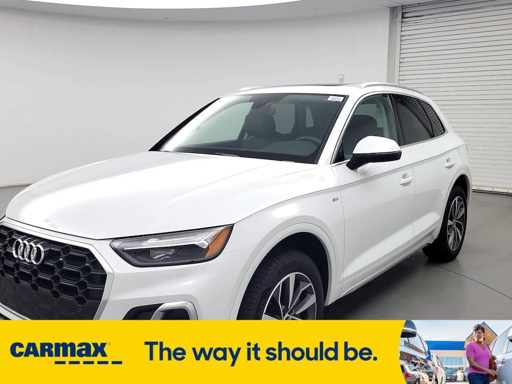used 2023 Audi Q5 car, priced at $42,998