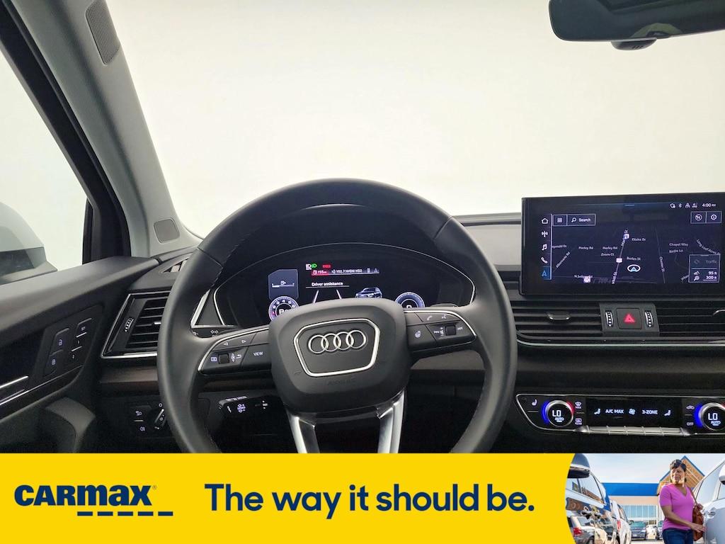 used 2023 Audi Q5 car, priced at $42,998