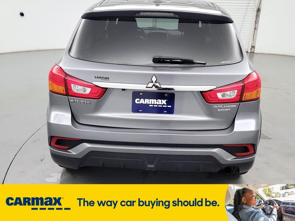 used 2019 Mitsubishi Outlander Sport car, priced at $17,998