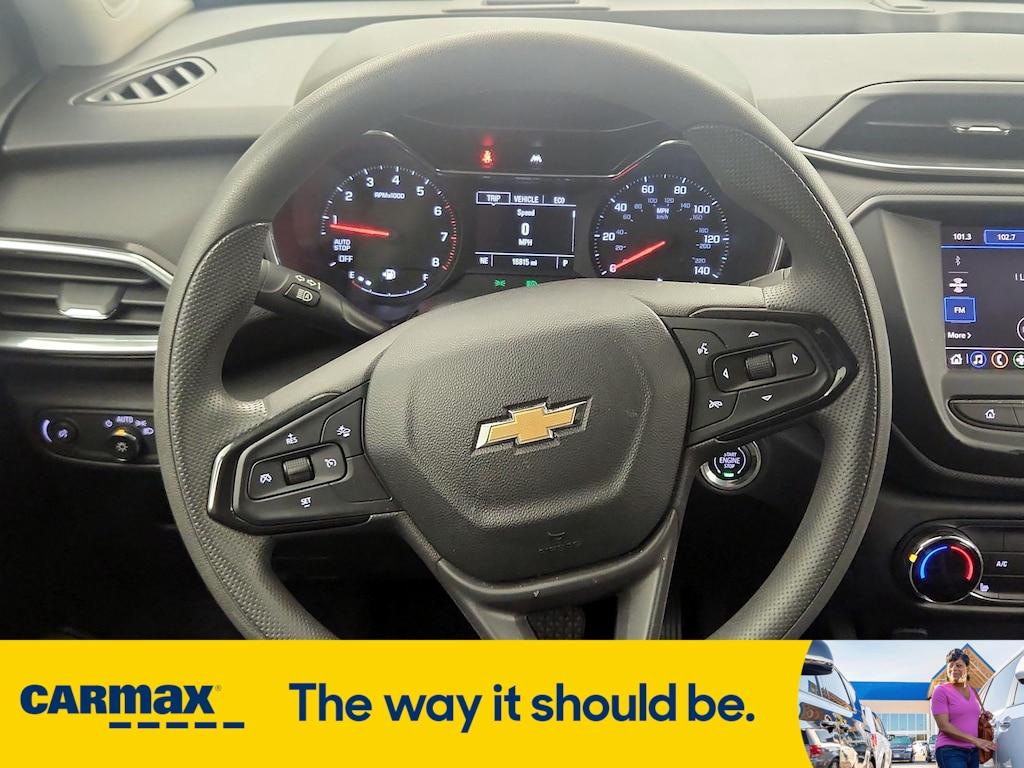 used 2022 Chevrolet TrailBlazer car, priced at $22,998