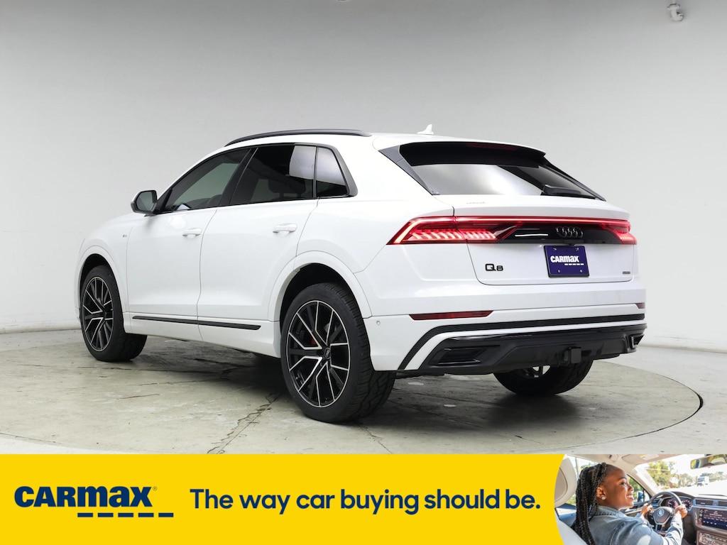used 2021 Audi Q8 car, priced at $47,998