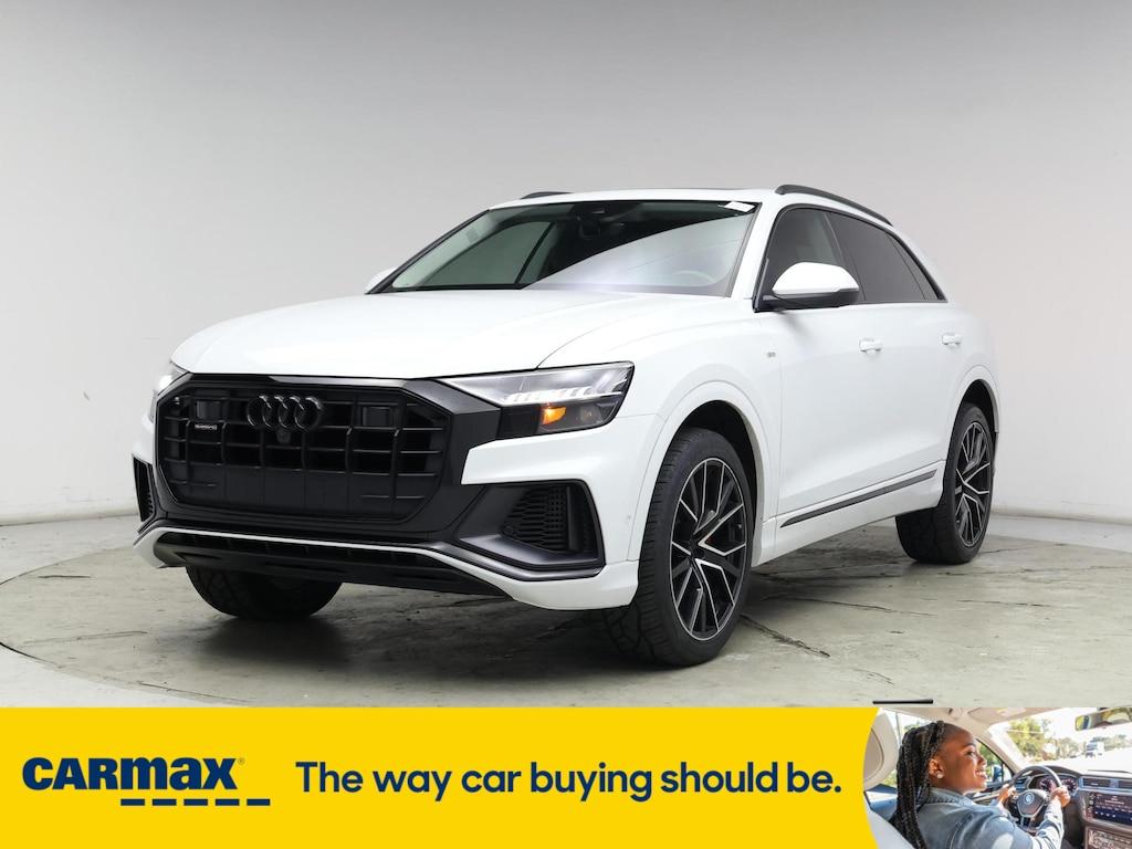 used 2021 Audi Q8 car, priced at $47,998