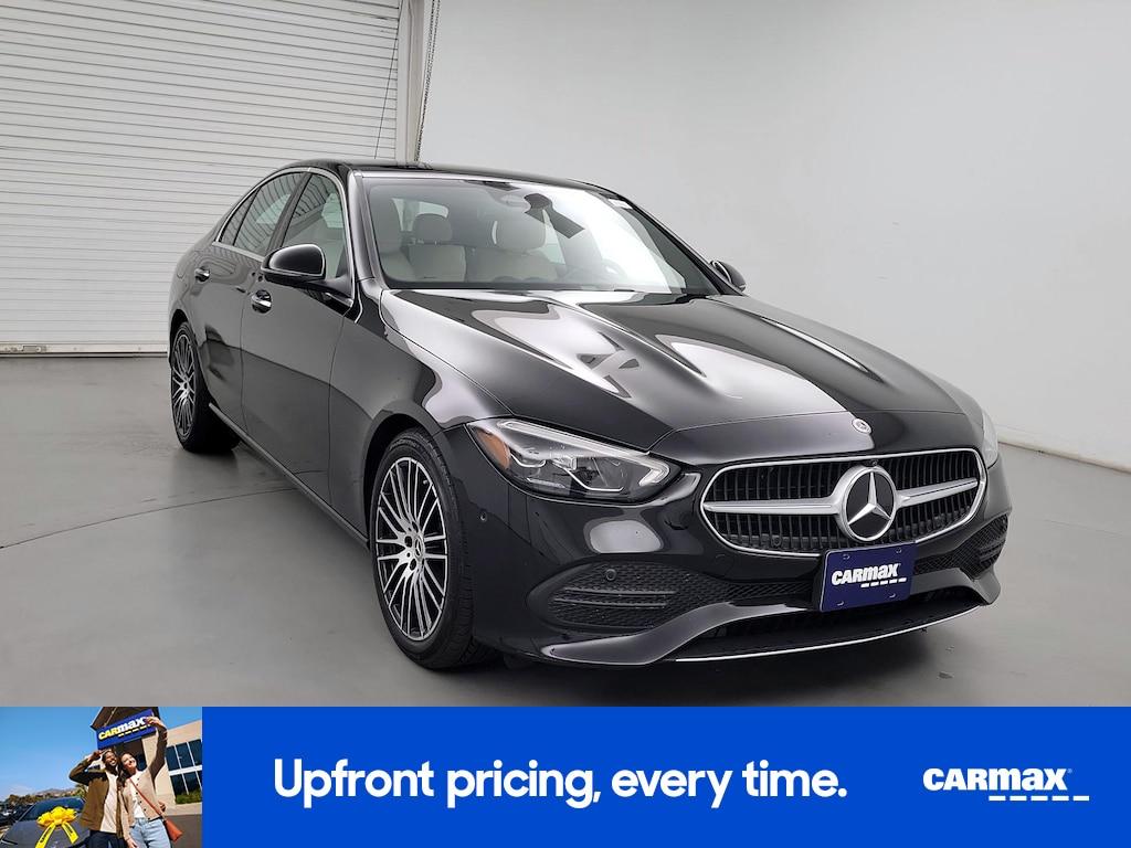 used 2023 Mercedes-Benz C-Class car, priced at $37,998