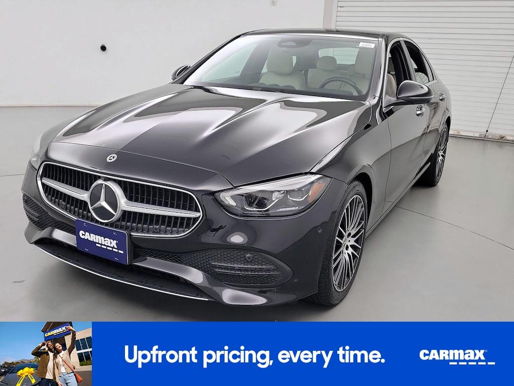 used 2023 Mercedes-Benz C-Class car, priced at $37,998