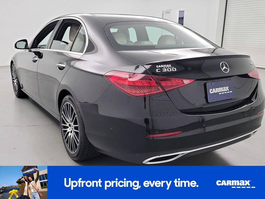 used 2023 Mercedes-Benz C-Class car, priced at $37,998