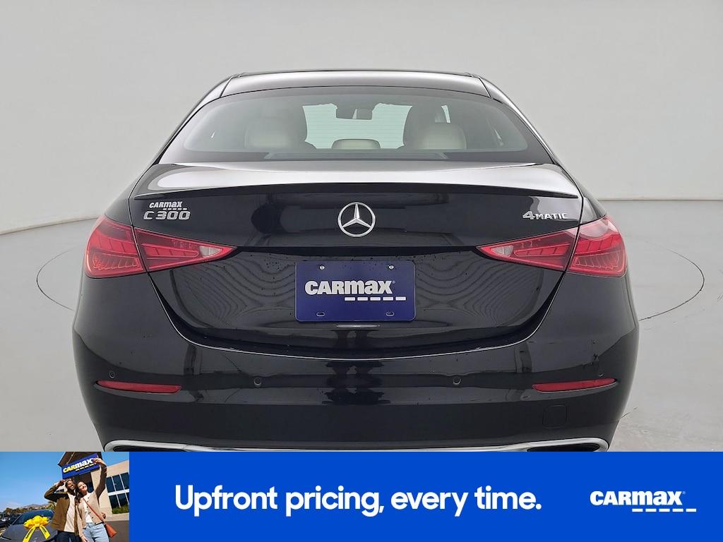 used 2023 Mercedes-Benz C-Class car, priced at $37,998
