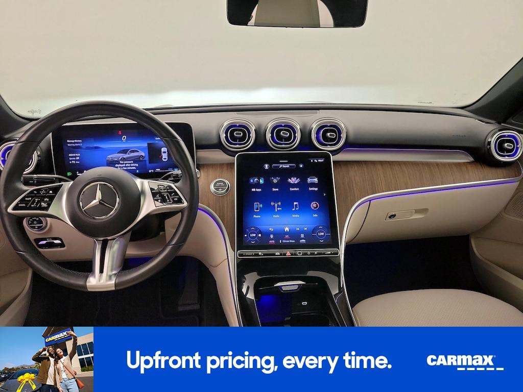 used 2023 Mercedes-Benz C-Class car, priced at $37,998