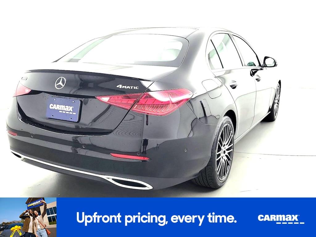 used 2023 Mercedes-Benz C-Class car, priced at $37,998
