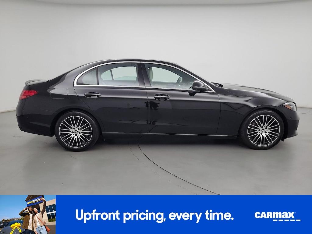 used 2023 Mercedes-Benz C-Class car, priced at $37,998