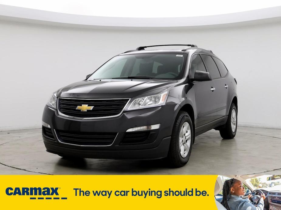 used 2015 Chevrolet Traverse car, priced at $15,998