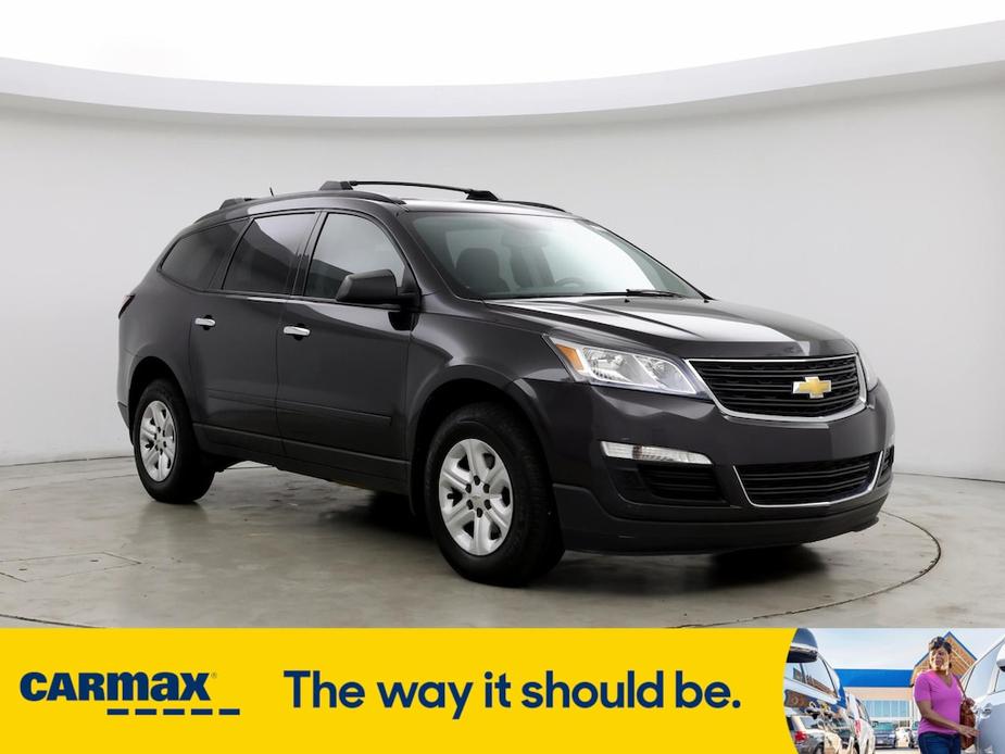 used 2015 Chevrolet Traverse car, priced at $15,998