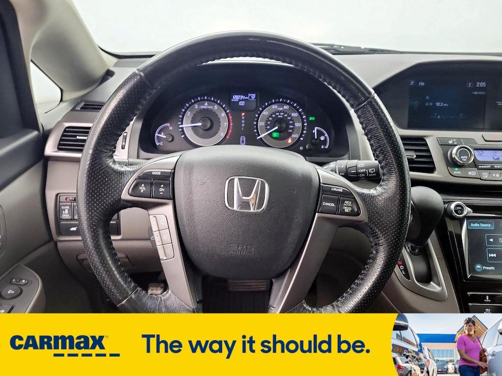 used 2015 Honda Odyssey car, priced at $17,998