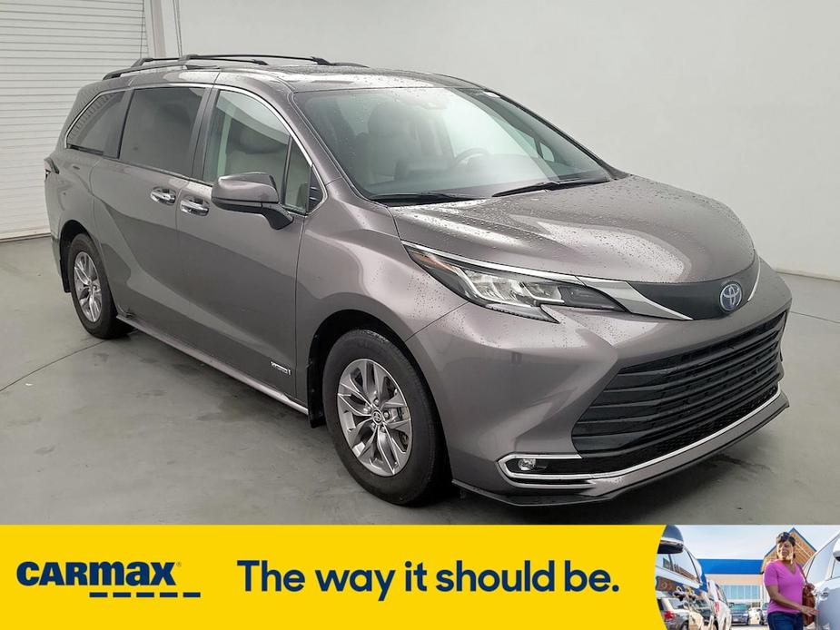 used 2021 Toyota Sienna car, priced at $43,998