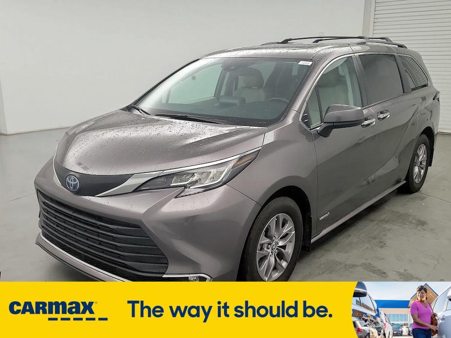 used 2021 Toyota Sienna car, priced at $42,998