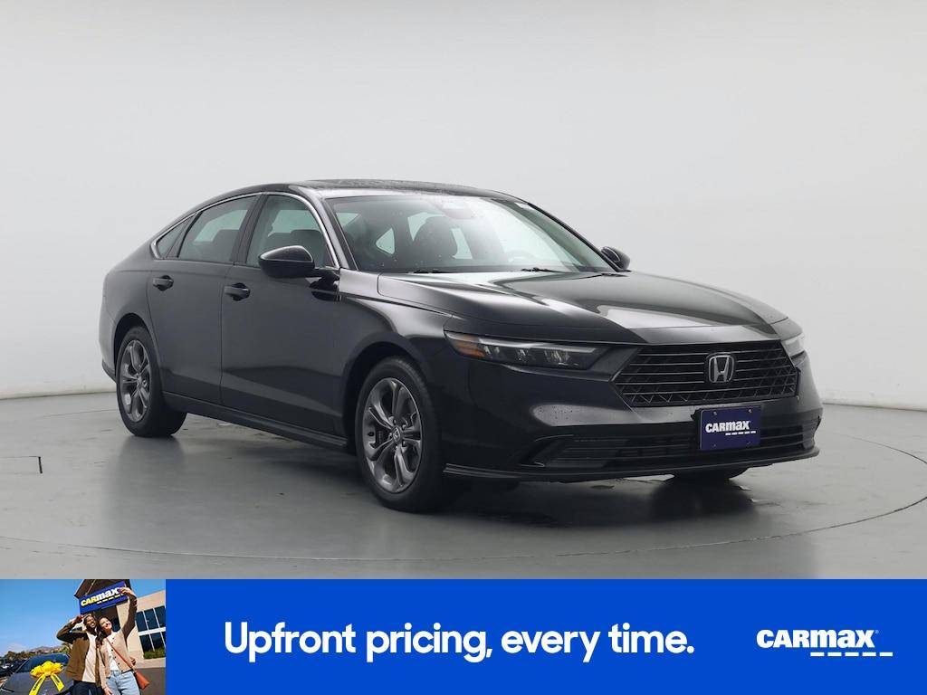 used 2023 Honda Accord car, priced at $28,998