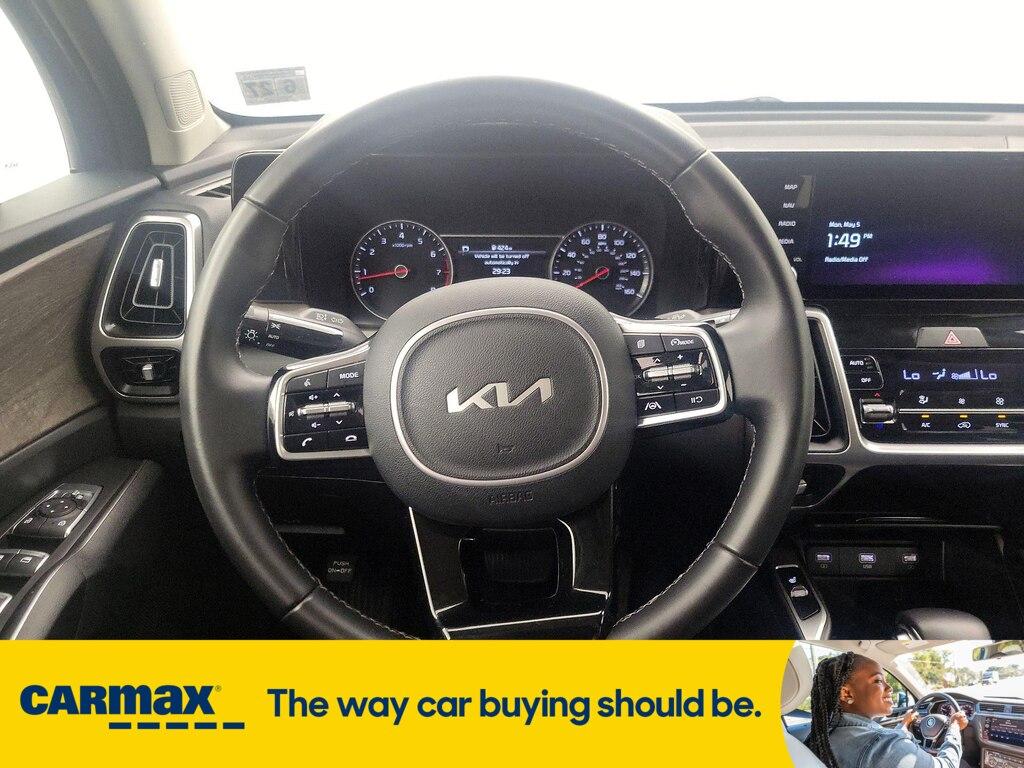 used 2022 Kia Sorento car, priced at $29,998