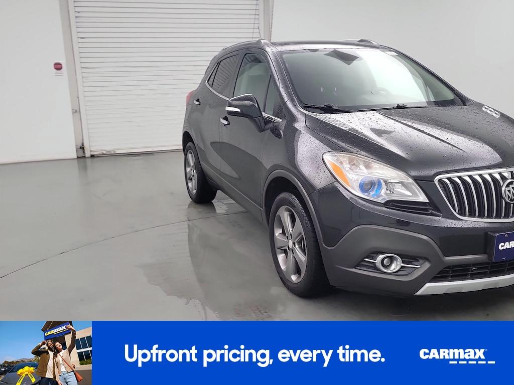 used 2014 Buick Encore car, priced at $13,599