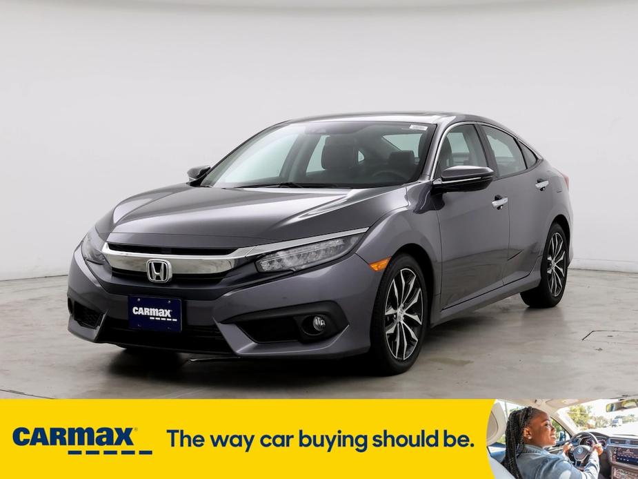 used 2017 Honda Civic car, priced at $22,998