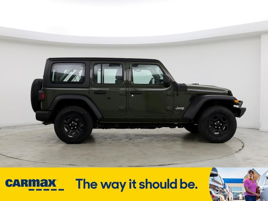 used 2020 Jeep Wrangler car, priced at $27,998