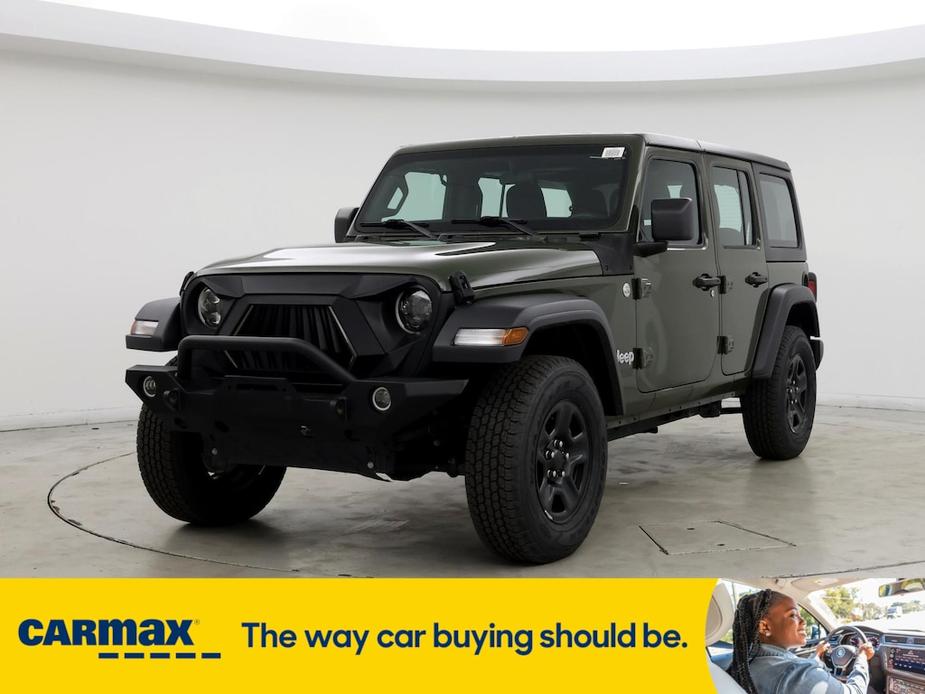 used 2020 Jeep Wrangler car, priced at $27,998