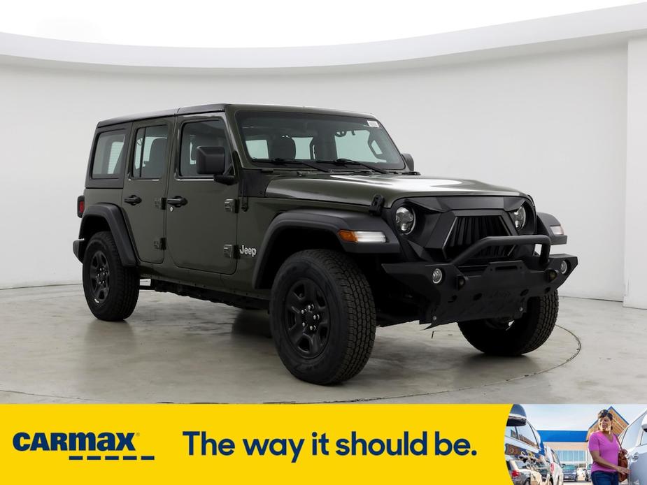 used 2020 Jeep Wrangler car, priced at $27,998