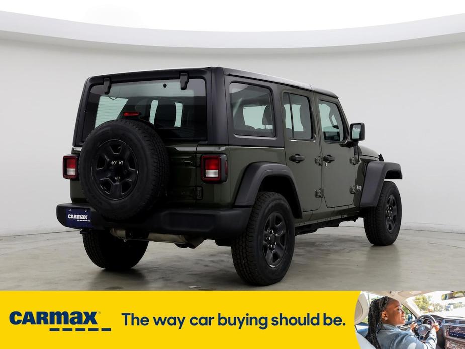 used 2020 Jeep Wrangler car, priced at $27,998