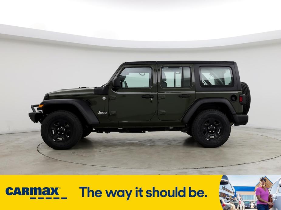 used 2020 Jeep Wrangler car, priced at $27,998