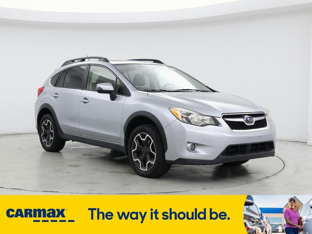 used 2015 Subaru XV Crosstrek car, priced at $14,998