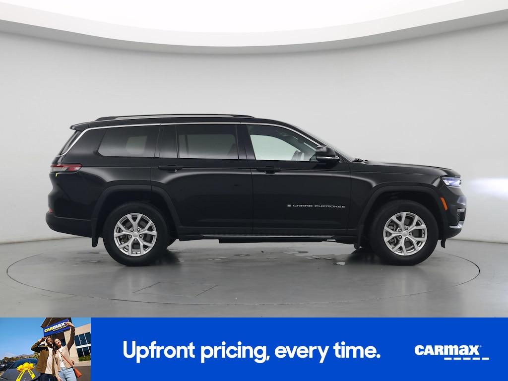 used 2023 Jeep Grand Cherokee L car, priced at $37,998