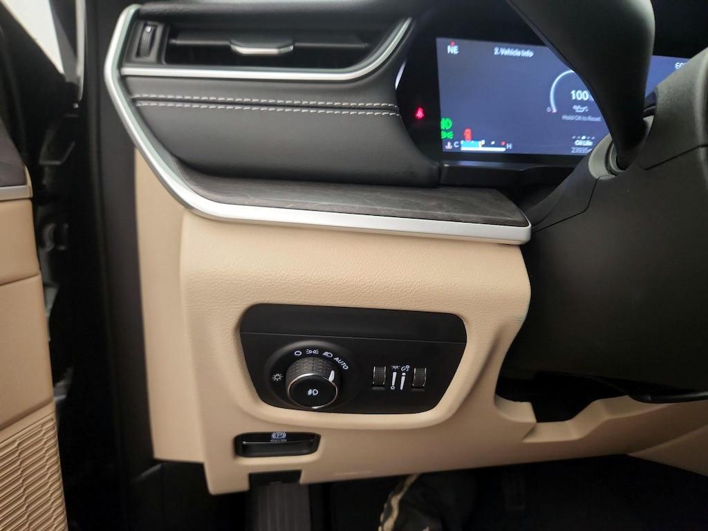 used 2023 Jeep Grand Cherokee L car, priced at $37,998