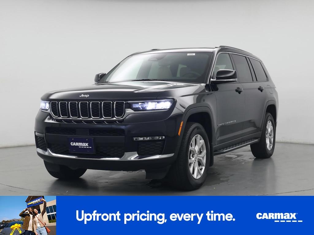used 2023 Jeep Grand Cherokee L car, priced at $37,998