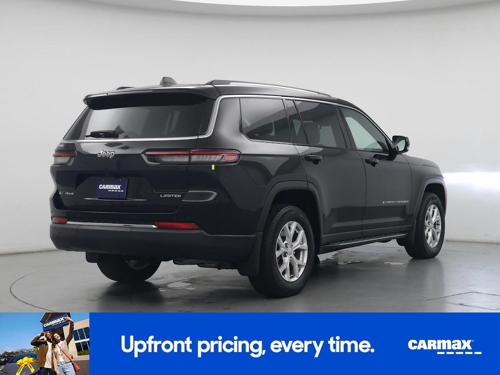 used 2023 Jeep Grand Cherokee L car, priced at $37,998