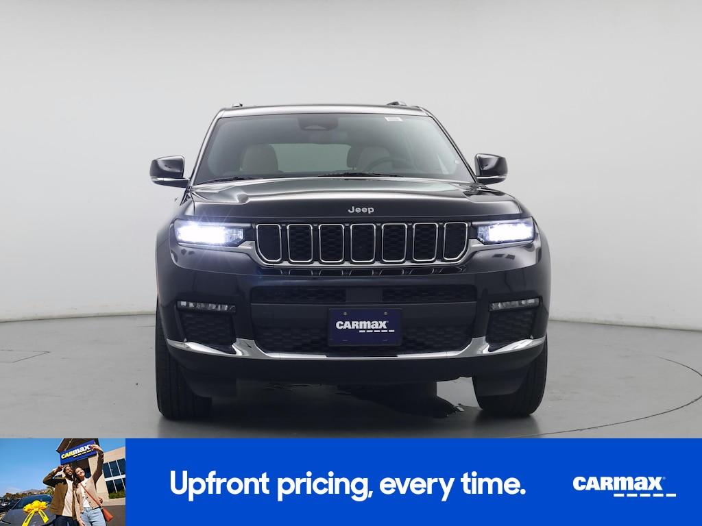 used 2023 Jeep Grand Cherokee L car, priced at $37,998