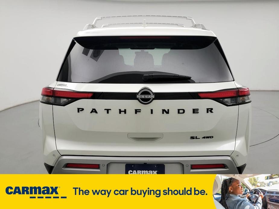 used 2023 Nissan Pathfinder car, priced at $36,998