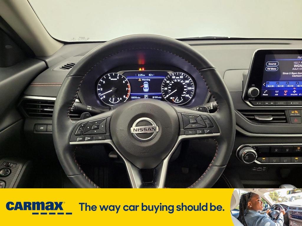 used 2022 Nissan Altima car, priced at $24,998