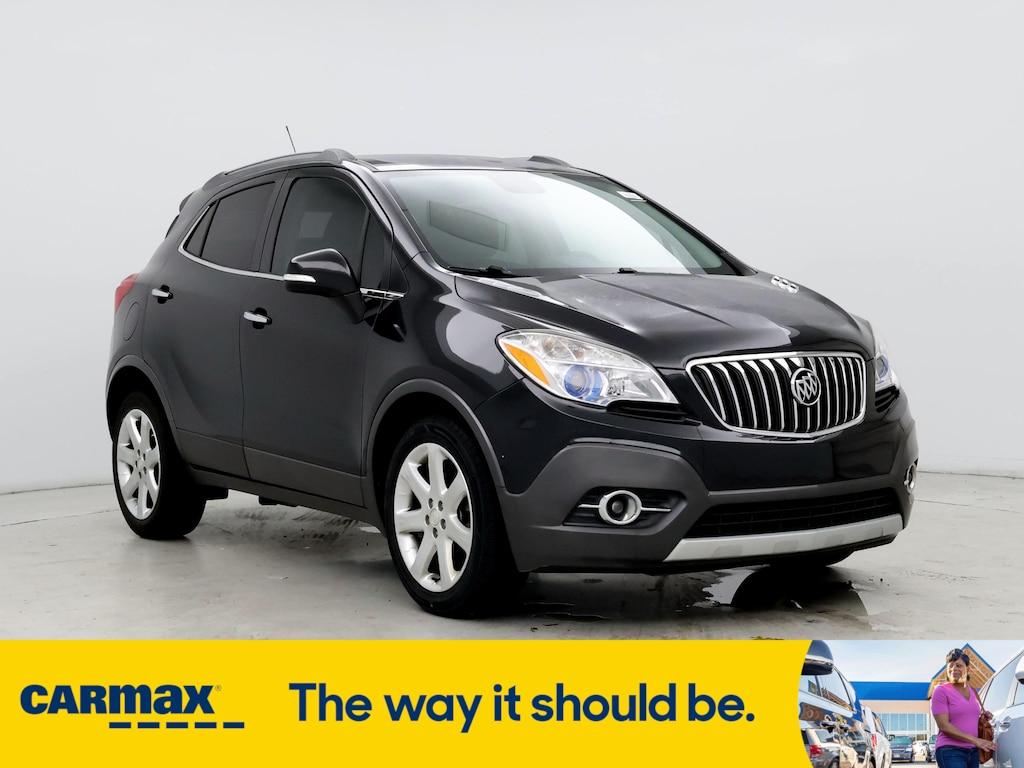 used 2015 Buick Encore car, priced at $14,998