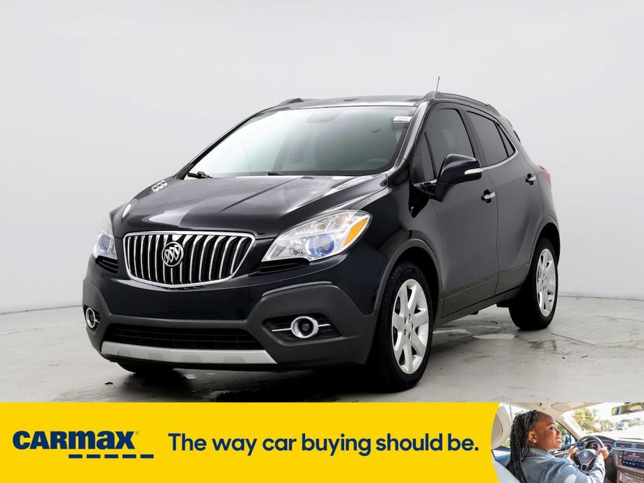 used 2015 Buick Encore car, priced at $14,998