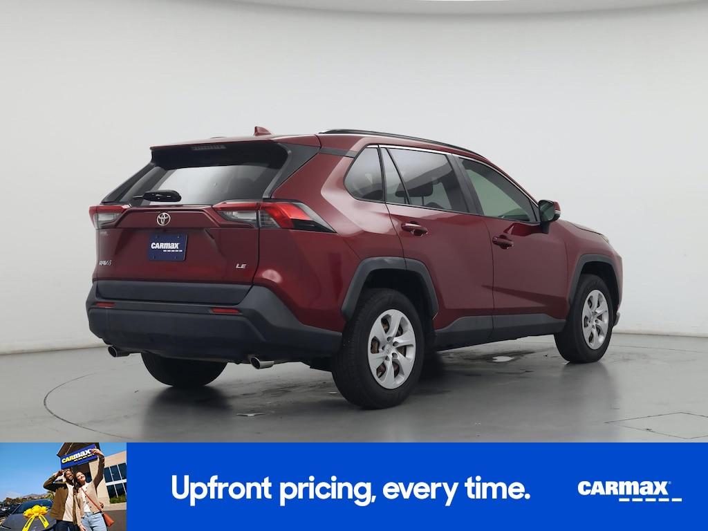 used 2019 Toyota RAV4 car, priced at $21,998