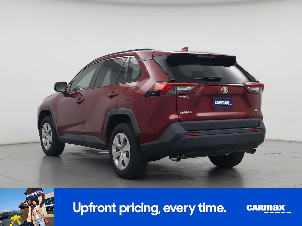 used 2019 Toyota RAV4 car, priced at $21,998